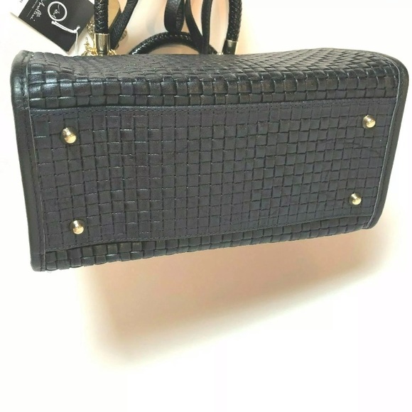 XXSOLDXX  NWT ANNA MORELLINI Italian Woven Leather - Picture 6 of 7